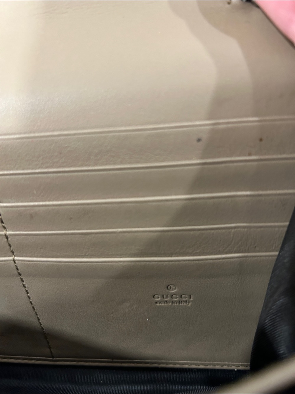 Gucci Tan GG Supreme Dionysus Chain Crossbody Bag - Picture 3 of 7